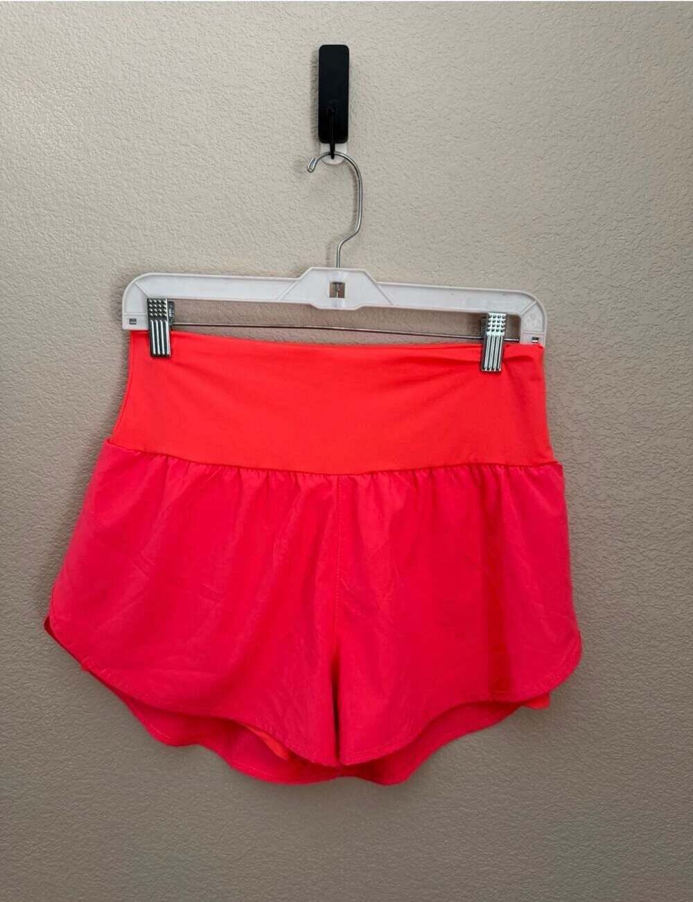 Athletic Flowy Shorts with Built-in shorts